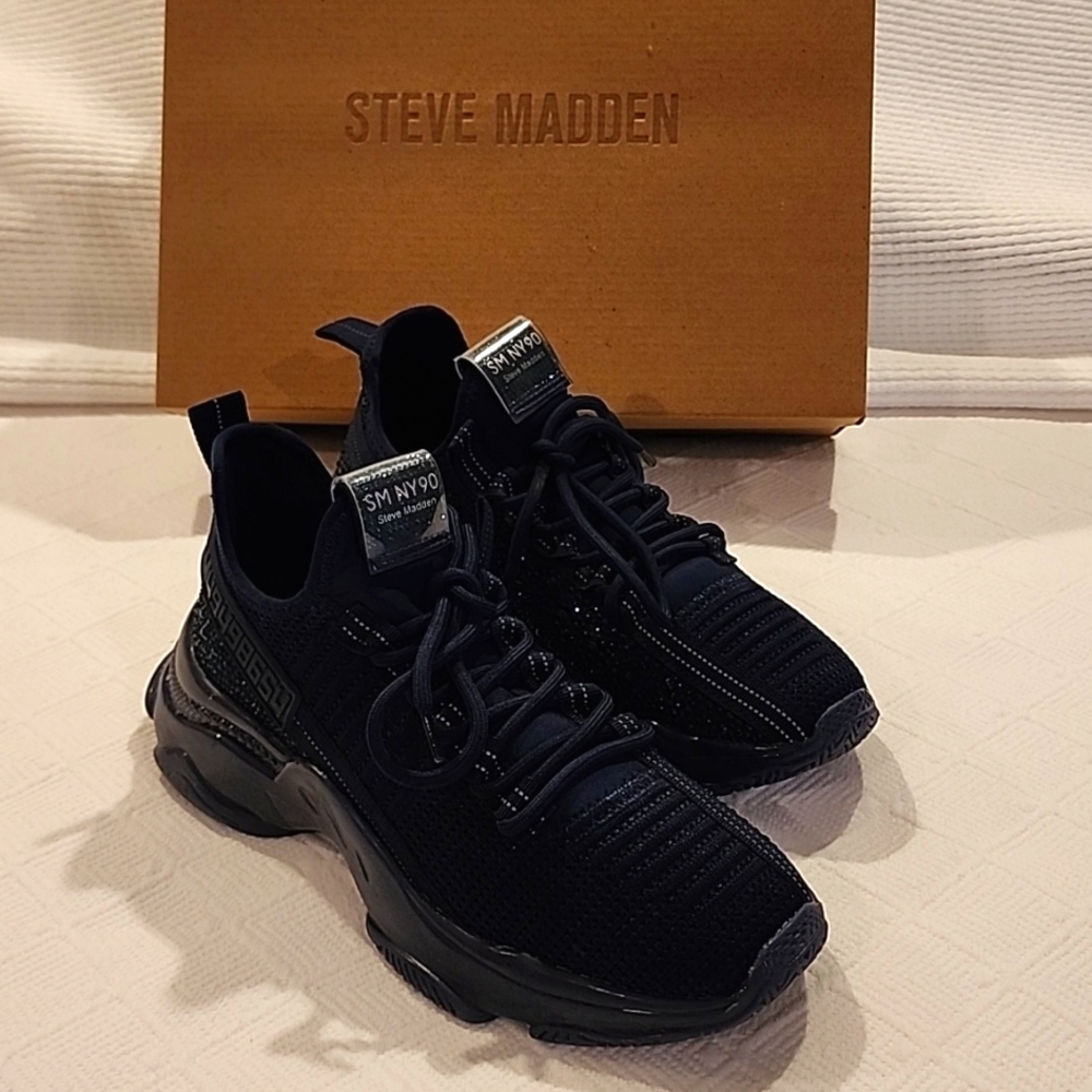 Blue Steve Madden Shoes